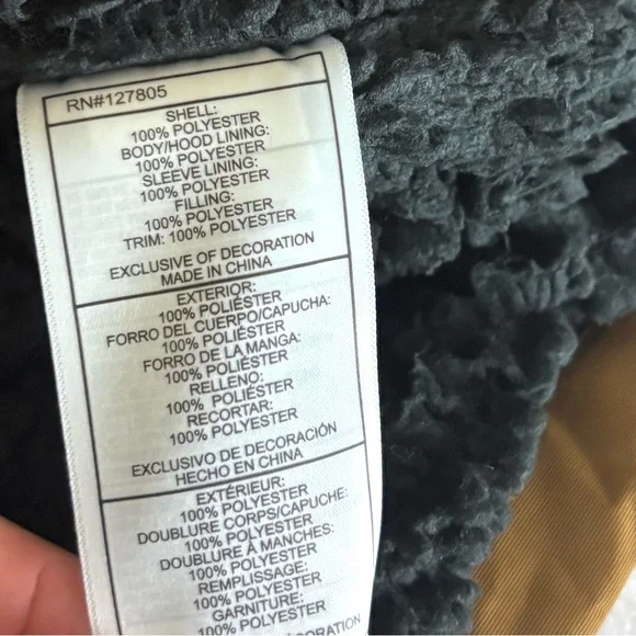 Canada Weather Men's Oak Heavyweight Ski/Snowboard Fleece Line Winter Jacket (M)